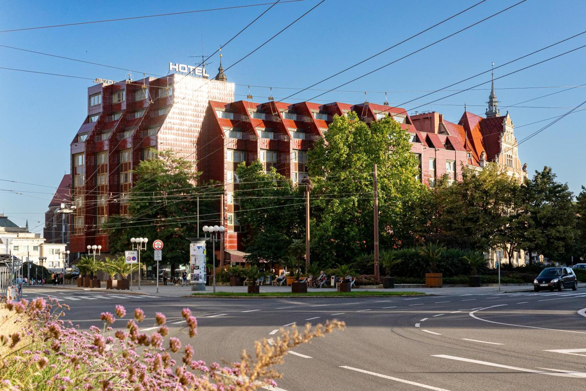 Hotel Koruna Όπαβα Εξωτερικό φωτογραφία